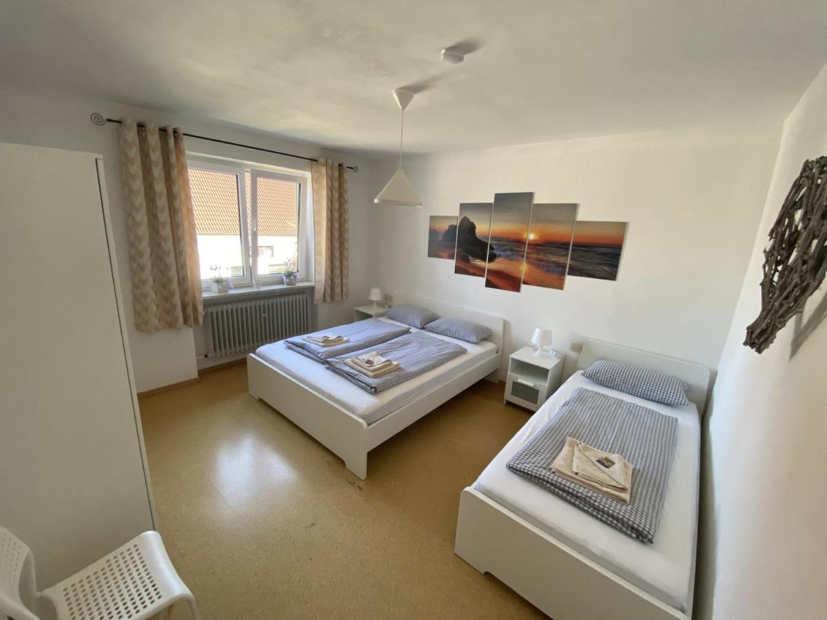 Ferienhaus Heimberg - Fischach Extérieur photo